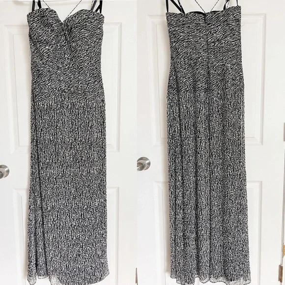 Cassandra Stone Dresses | Cassandra Stone | Formal Lined Dress | Color: Black/White | Size: 10 | Graceygenesis's Closet